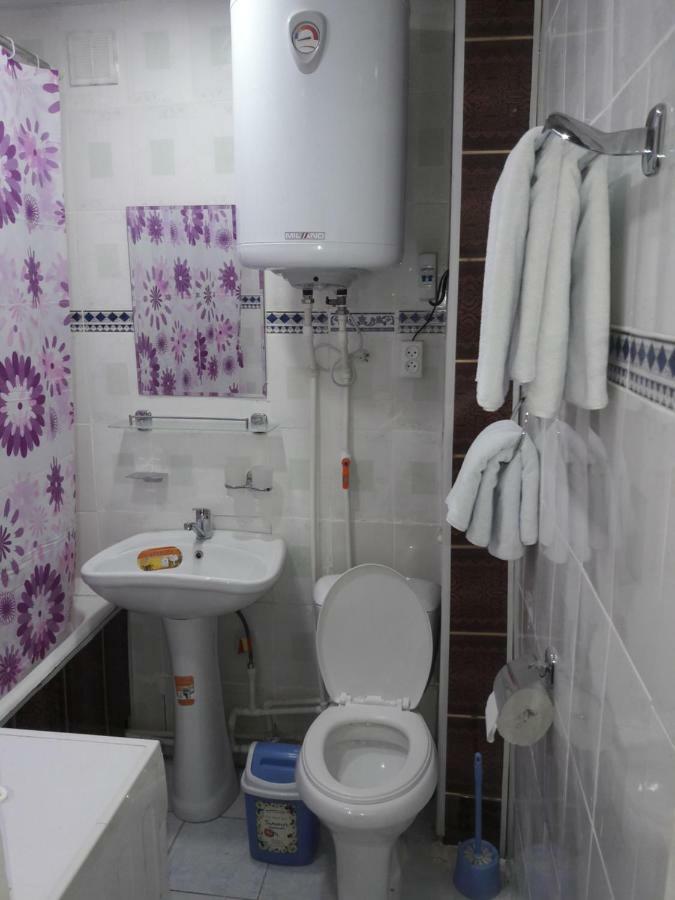 Manzur Apartment Fergana Bagian luar foto
